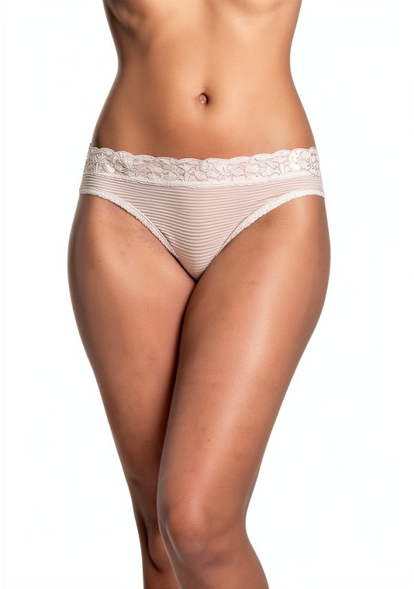 Culotte Flatteuse Vanity Fair Dentelle Femme Lot Neutre