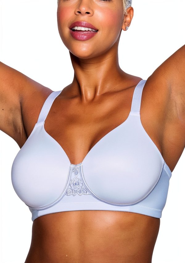 Soutien-gorge Vanity Fair sans fil denim lavé confort femme