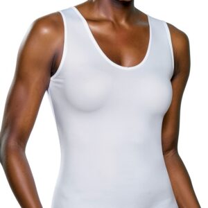 Débardeur Vanity Fair Femme Tissu Doux Bretelles Larges-0