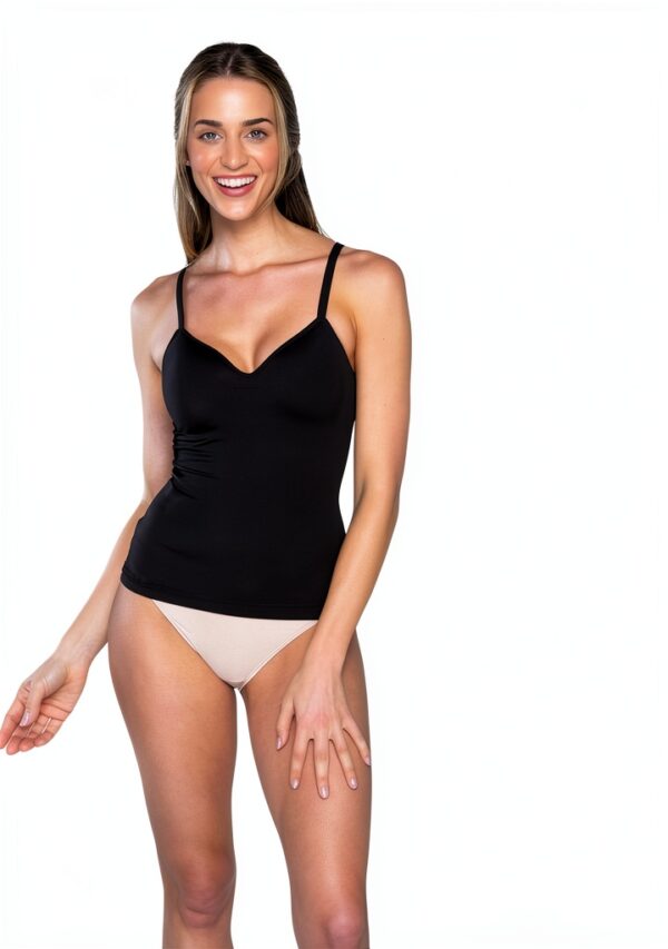 Camisole gainante Vanity Fair compression sans armature-4