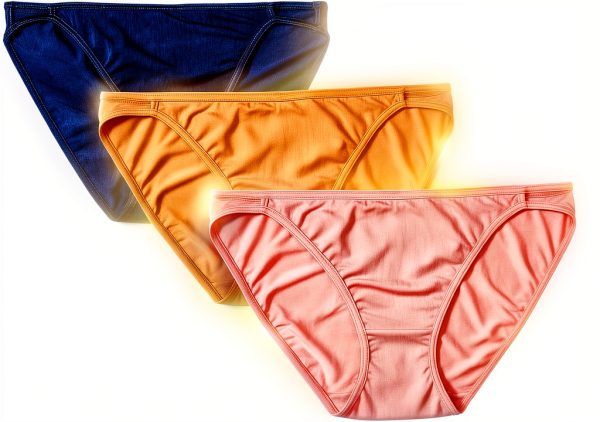 Culottes bikini Vanity Fair lot de 3 couleurs assorties