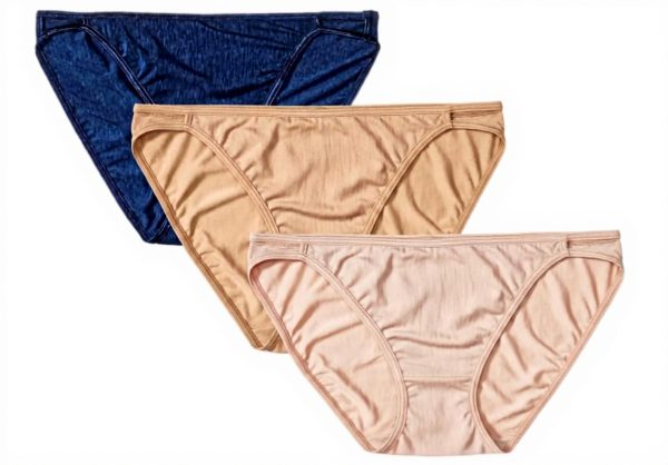 Culottes bikini Vanity Fair lot 3 couleurs assorties femme