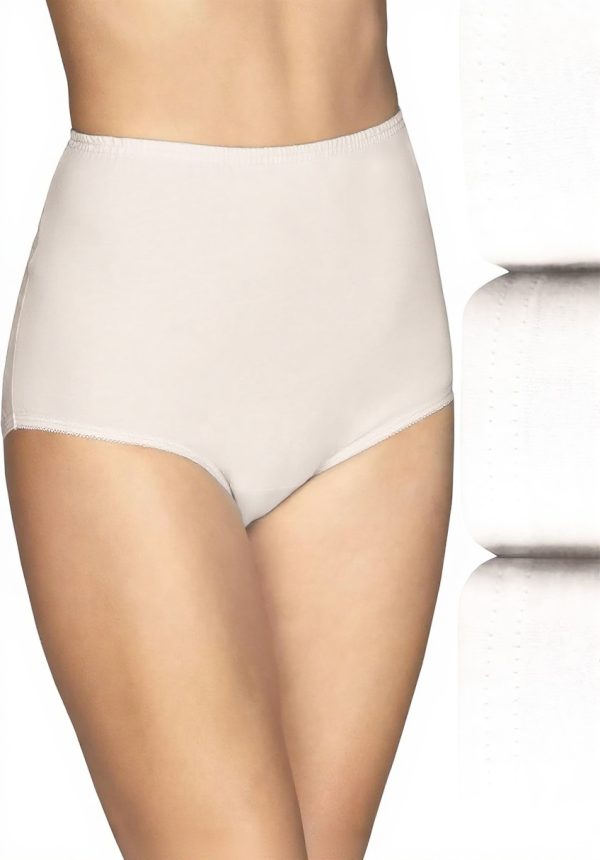 Culottes Coton Vanity Fair 3-Pack Confort Lavable
