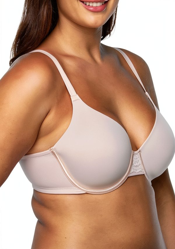 Soutien-gorge Vanity Fair doublé armatures léger femme blanc