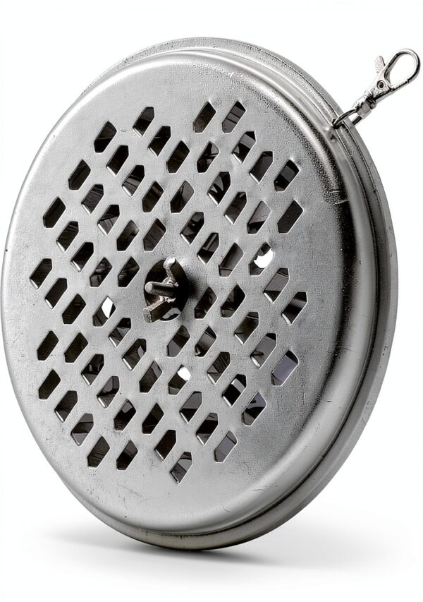 Cendrier Générique acier inoxydable portable couverture-7