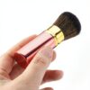 Pinceau à poudre Générique petit format léger maquillage-3