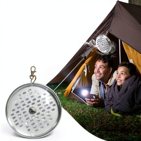 Cendrier Générique acier inoxydable portable couverture-2