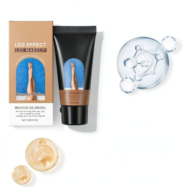 Maquillage jambes Nuhjytgf couverture cicatrices étanche-7