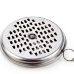 Cendrier Générique acier inoxydable portable couverture-0