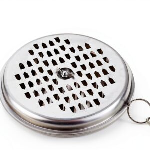 Cendrier Générique acier inoxydable portable couverture-0