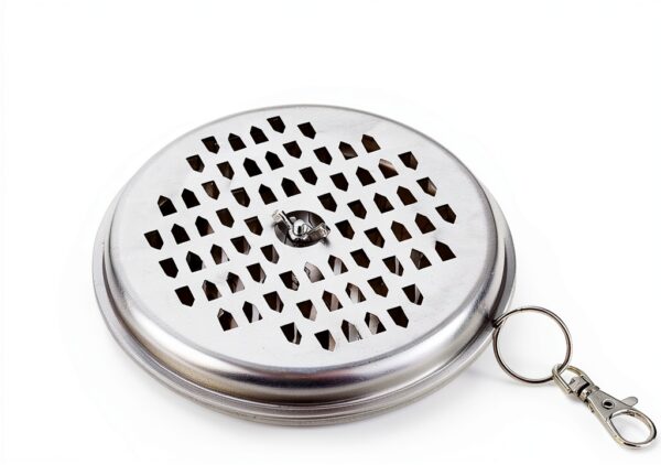 Cendrier Générique acier inoxydable portable couverture-0