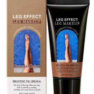 Maquillage jambes Nuhjytgf couverture cicatrices étanche-0