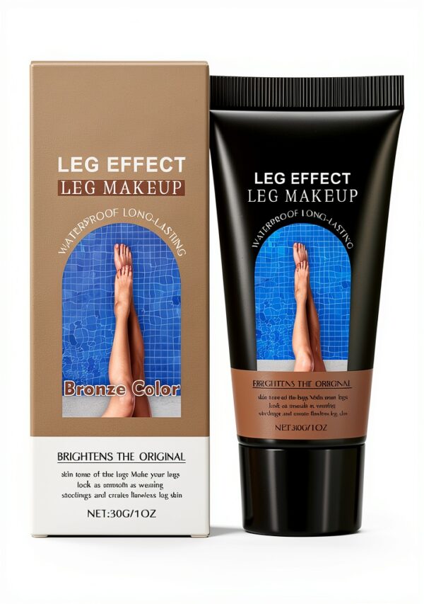 Maquillage jambes Nuhjytgf couverture cicatrices étanche-0