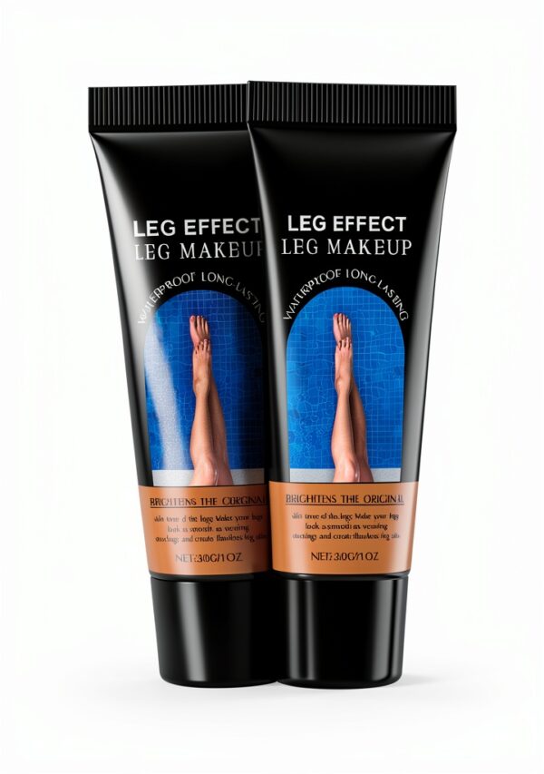 Maquillage jambes Nuhjytgf couverture cicatrices étanche-1