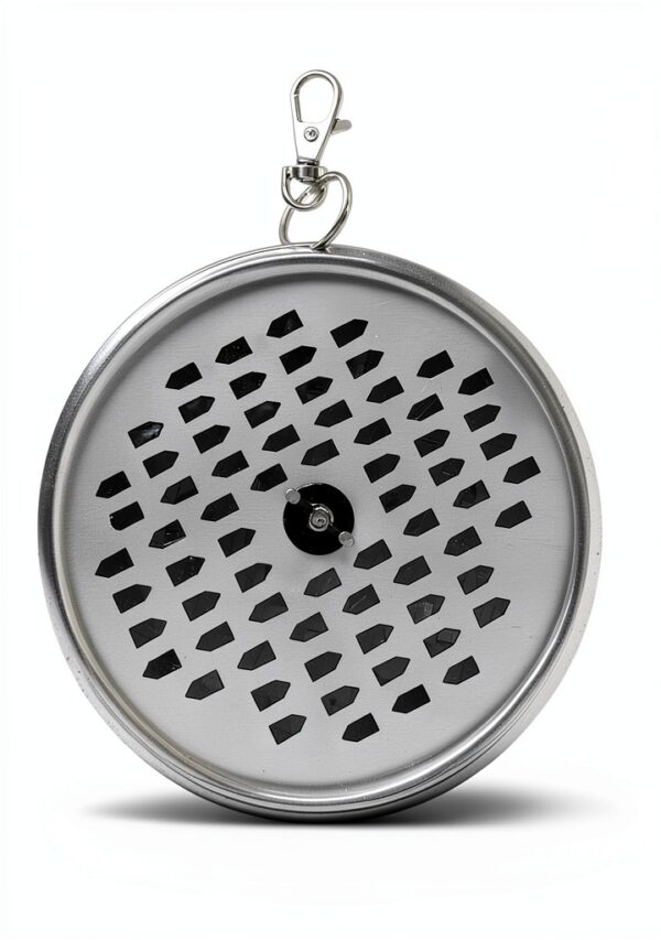 Cendrier Générique acier inoxydable portable couverture-4