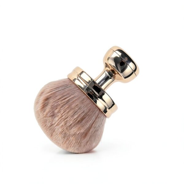 Pinceau de bronzage Générique microfibre ovale application-5