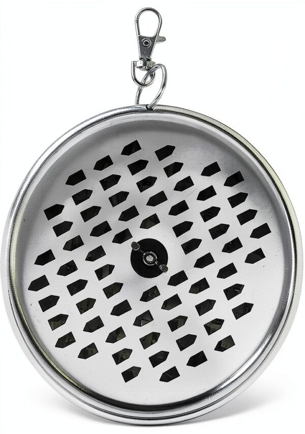 Cendrier Générique acier inoxydable portable couverture-8