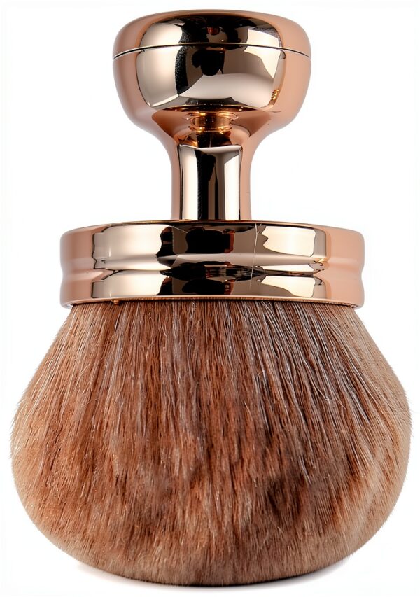 Pinceau de bronzage Générique microfibre ovale application-7