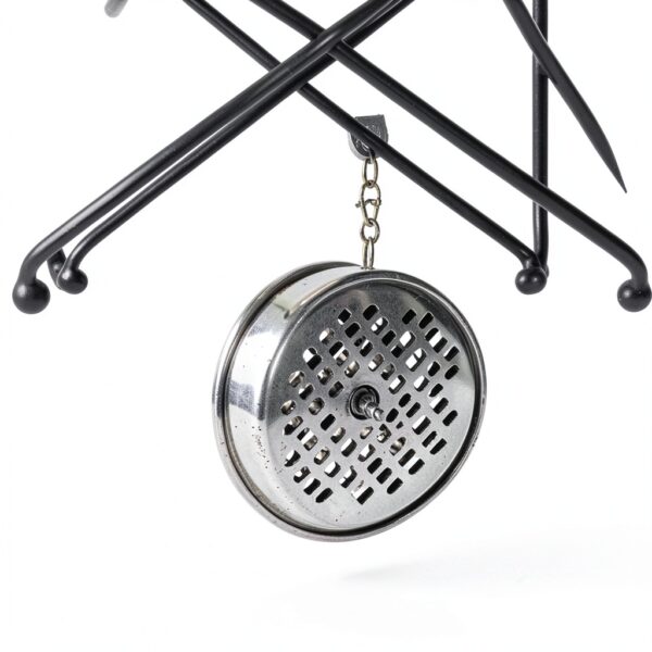 Cendrier Générique acier inoxydable portable couverture-1