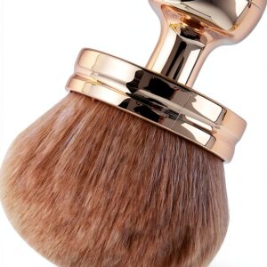 Pinceau de bronzage Générique microfibre ovale application-0