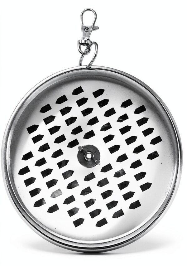 Cendrier Générique acier inoxydable portable couverture-5