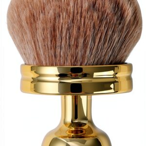 Pinceau de bronzage Generic Or finition lisse microfibre-0