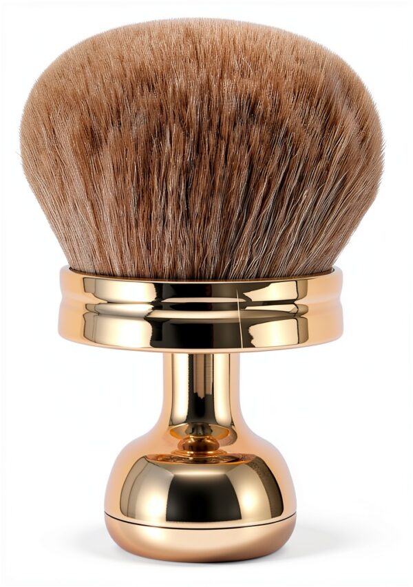 Pinceau de bronzage Générique microfibre ovale application-8