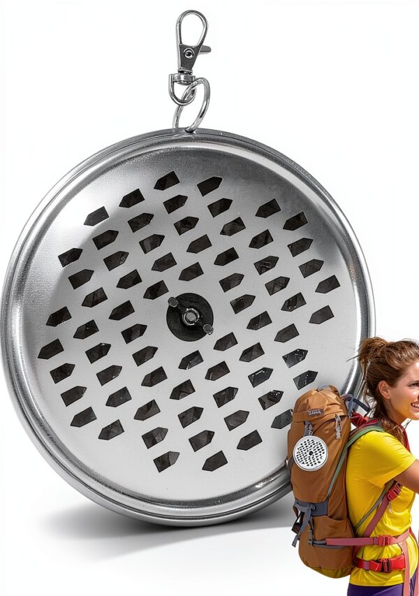 Cendrier Générique acier inoxydable portable couverture-6